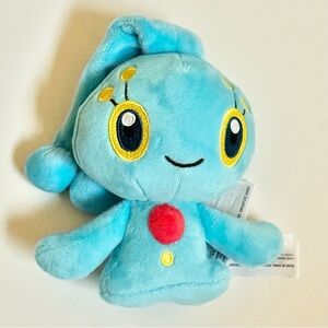 Manaphy Pokémon Fit Sitting Cuties Plush Toy